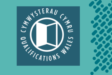 Qualifications Wales logo