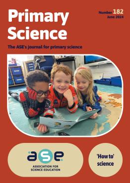 Primary Science Issue 182 cover